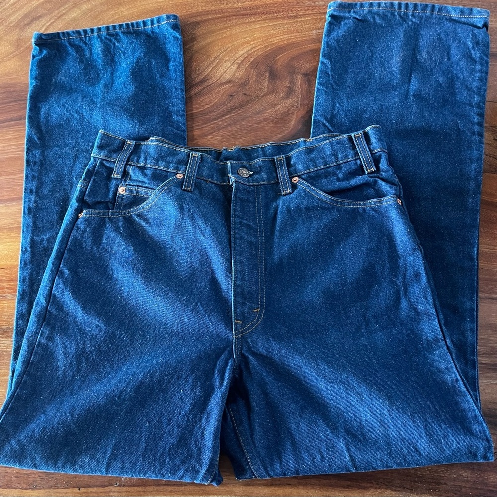 Levi’s Vtg Orange Tab 20517 0217 Men’s Jeans 
Sz 36 USA Rare Preppy Streetwear